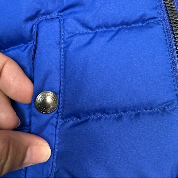 Ralph Lauren | Navy and Royal Blue Hooded Jacket - Picture 8 of 8